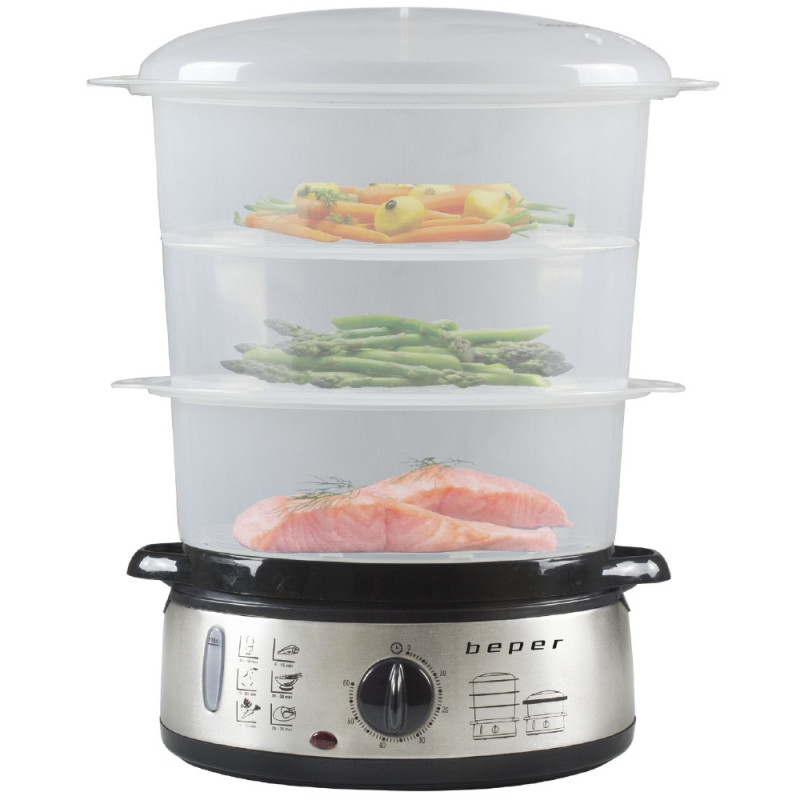 Beper ατμομάγειρας 9 L 800 W