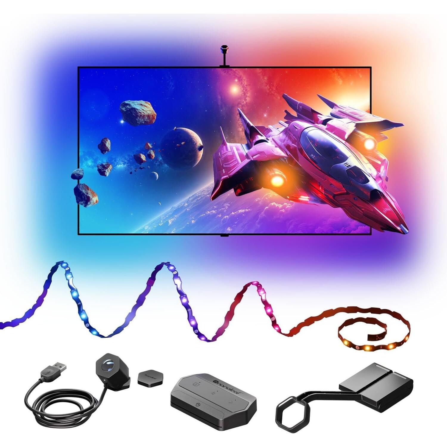 Nanoleaf 4D V2 Eos TV Kit