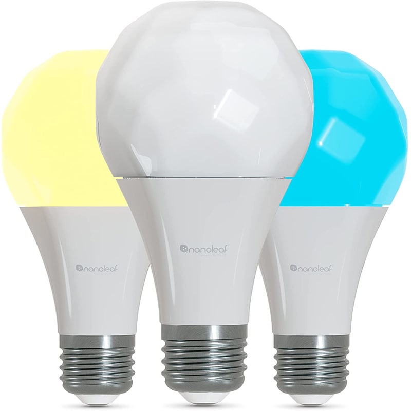 Nanoleaf Essentials E27 RGBW — Σετ 3 τεμαχίων