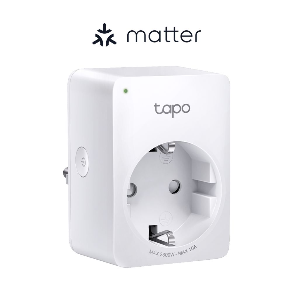 TP-Link Tapo P100M Smart Wi-Fi Matter